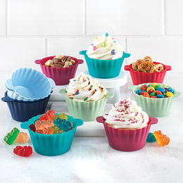 2872 silicone baking cups